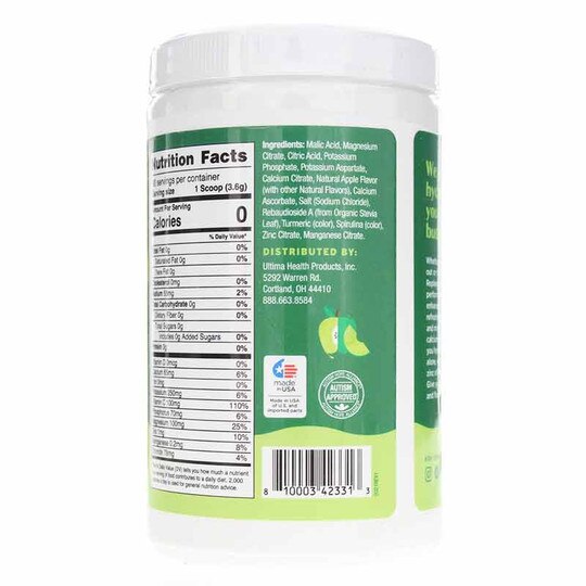 Ultima Replenisher Electrolyte Drink Mix, ULTR